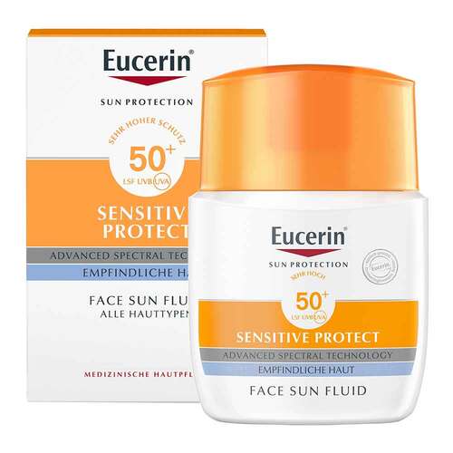 Eucerin Sun Fluid mattierend Lsf 50 +  - 1