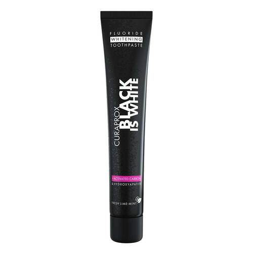 Curaprox black is white Kohlezahnpasta - 1