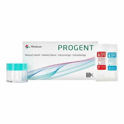 Progent Intensivrein.f&uuml;r formstab.Kontaktlinsen Ampulle  - 1