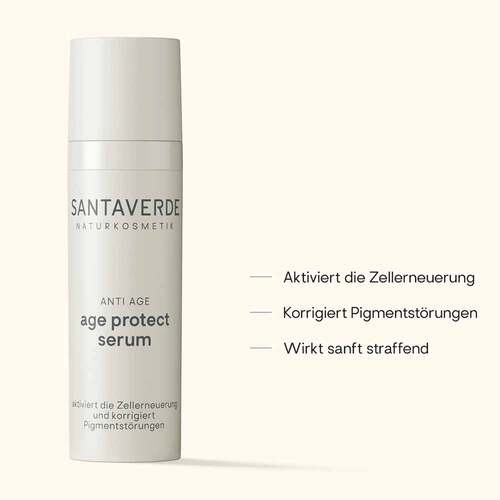 Age Protect serum - 3