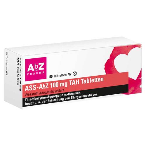 Ass Abz 100 mg Tah Tabletten - 1