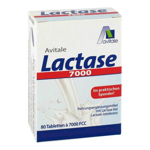 Lactase 7.000 Fcc Tabletten im Spender - 1