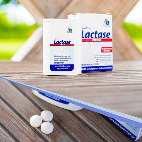 Lactase 7.000 Fcc Tabletten im Spender - 5