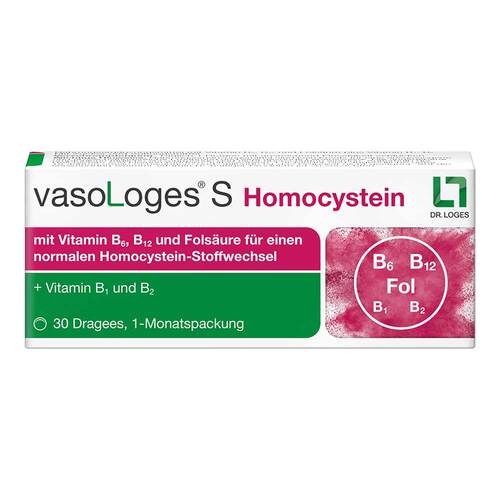 Vasologes S Homocystein Dragees - 1