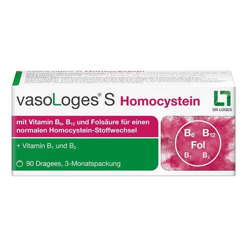 Vasologes S Homocystein Dragees - 1