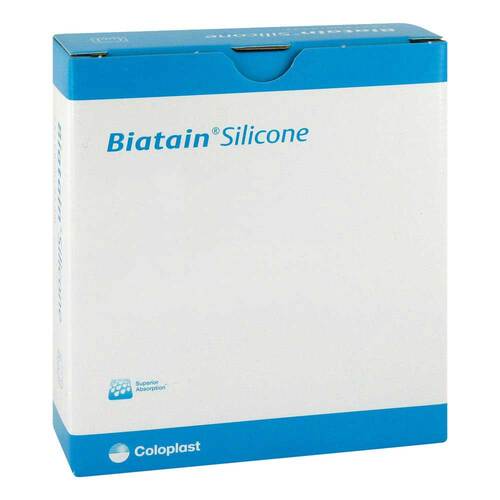 BIATAIN Silicone Schaumverband Ferse 18x18 cm - 1