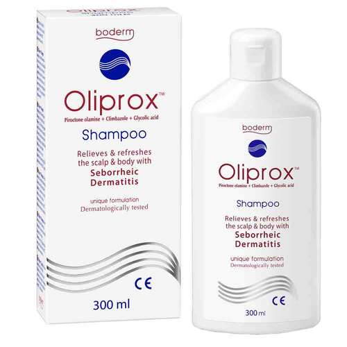 Oliprox Shampoo b.Seb.Dermatitis und Schuppen - 1