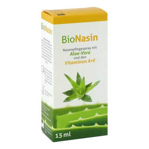 BIONASIN Nasenpflegespray - 1