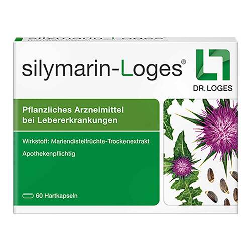 Silymarin-Loges Hartkapseln - 1