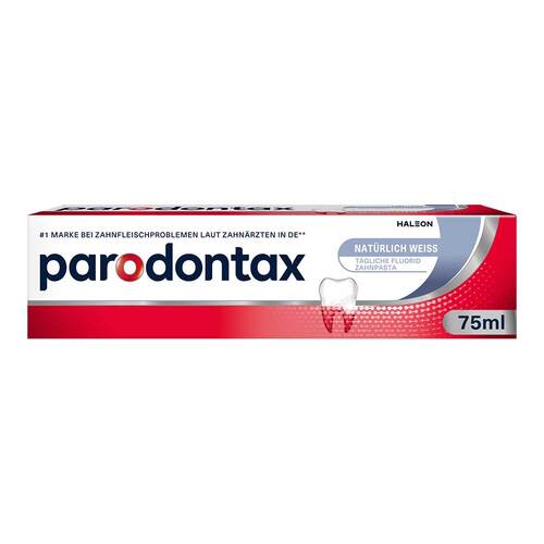 Parodontax nat&uuml;rlich wei&szlig; Zahnpasta - 3