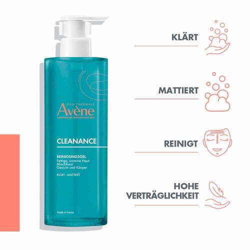 Avene Cleanance Reinigungsgel - 2