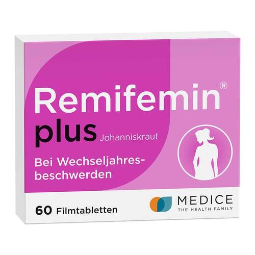 Remifemin plus Johanniskraut Filmtabletten - 1