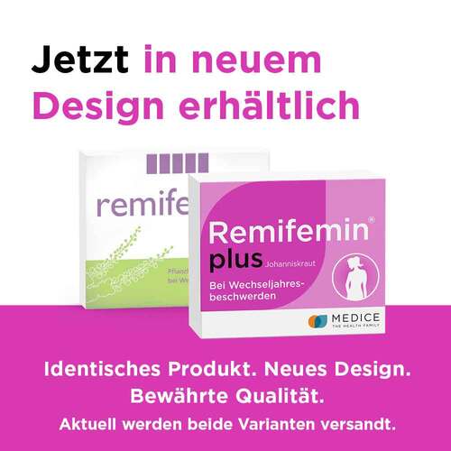 Remifemin plus Johanniskraut Filmtabletten - 2