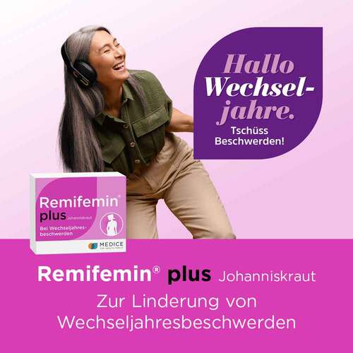 Remifemin plus Johanniskraut Filmtabletten - 3