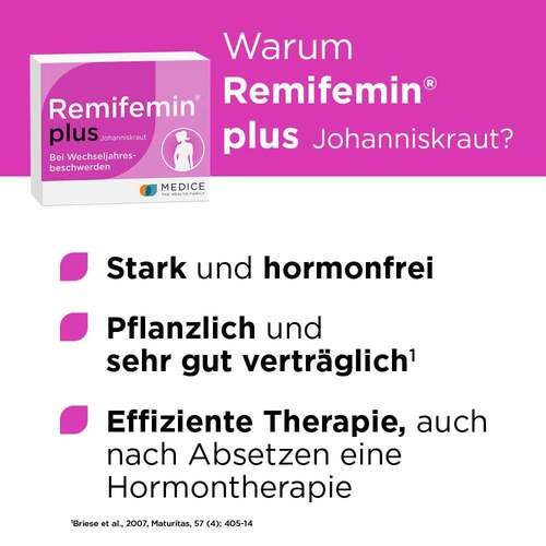 Remifemin plus Johanniskraut Filmtabletten - 8