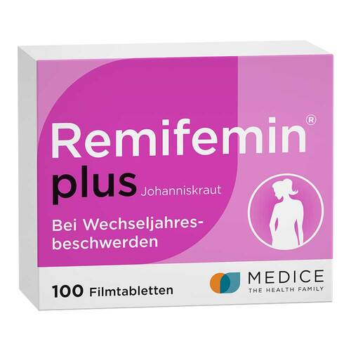 Remifemin plus Johanniskraut Filmtabletten - 1