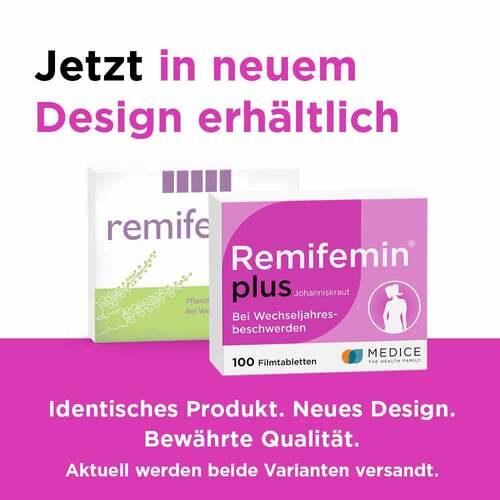 Remifemin plus Johanniskraut Filmtabletten - 2