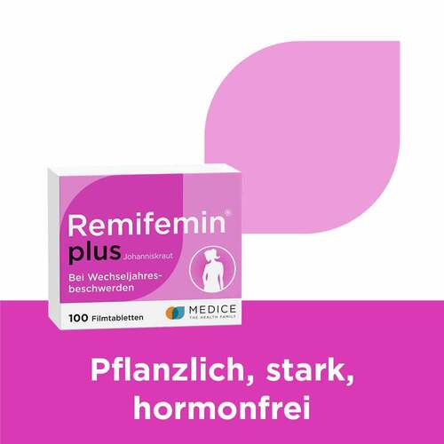 Remifemin plus Johanniskraut Filmtabletten - 4
