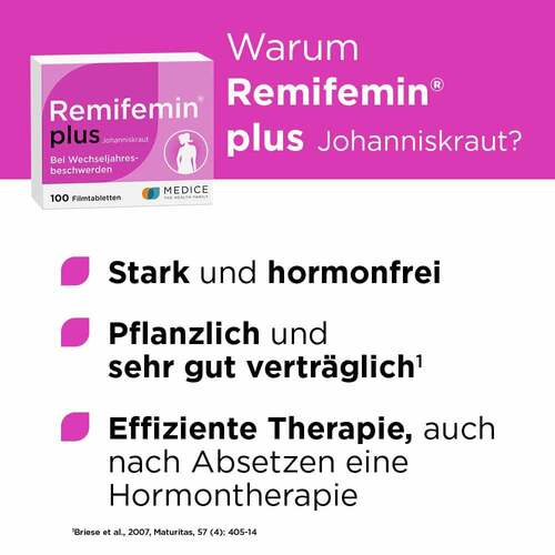 Remifemin plus Johanniskraut Filmtabletten - 8