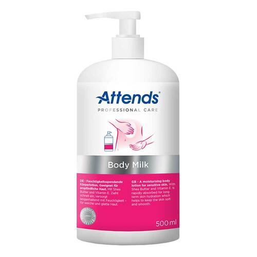 ATTENDS Professional Care Body Milk - 1