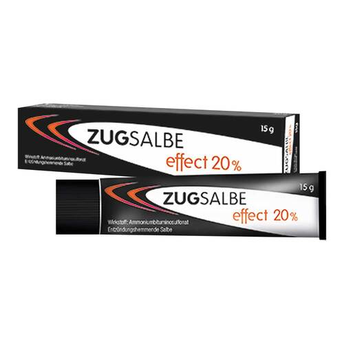 Zugsalbe effect 20% Salbe - 1