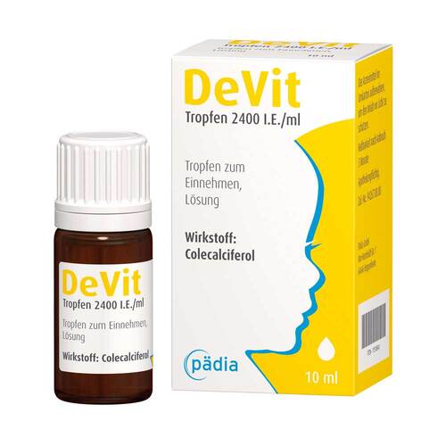 Devit Tropfen 2400 I.E. / ml Tropfen zum Einnehmen - 1