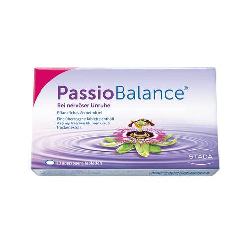 Passio Balance &uuml;berzogene Tabletten - 1
