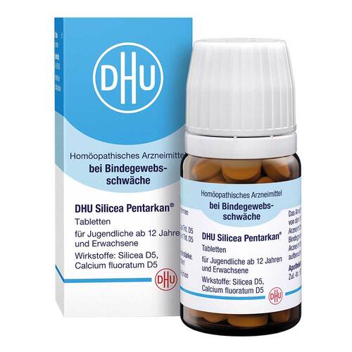 Dhu Silicea Pentarkan f&uuml;r das Bindegewebe Tabletten  - 1