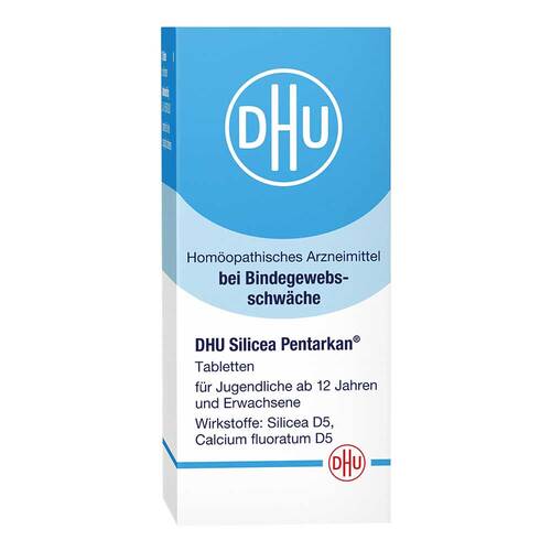 Dhu Silicea Pentarkan f&uuml;r das Bindegewebe Tabletten  - 2