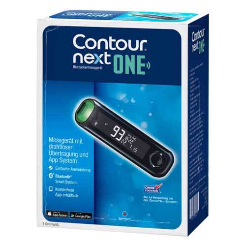 Contour Next One Set Blutzuckermessger&auml;t mg / dl - 1