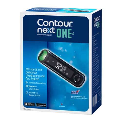 Contour Next One Set Blutzuckermessger&auml;t mmol / l - 1