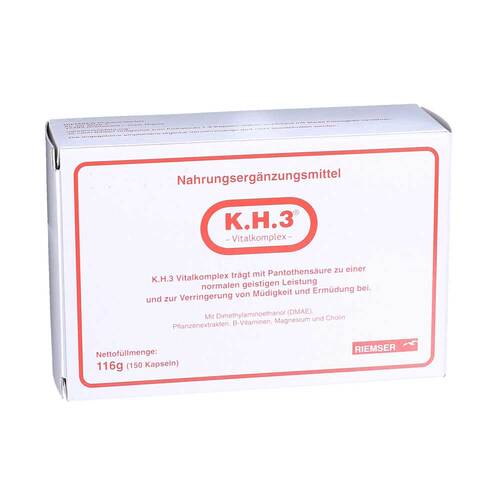 K.H.3 Vitalkomplex Kapseln - 1