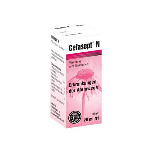 CEFASEPT N Tropfen zum Einnehmen - 1