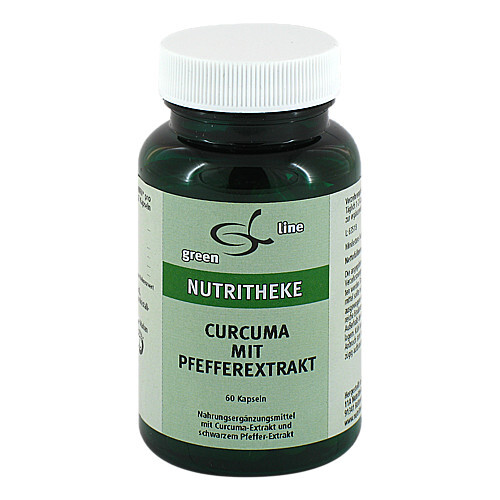 Curcuma Mit Pfefferextrakt Kapseln - 1