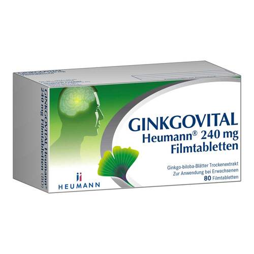 Ginkgovital Heumann 240 mg Filmtabletten - 1