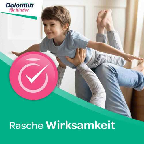 Dolormin f&uuml;r Kinder Ibuprofensaft 40 mg / ml Suspension  - 4