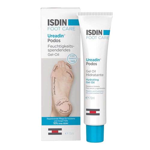 Isdin Ureadin Podos Gel-Oil - 1
