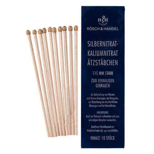 Silbernitrat-Kaliumnitricum &Auml;tzst&auml;b.&Auml;tzstift 115mm st. - 1