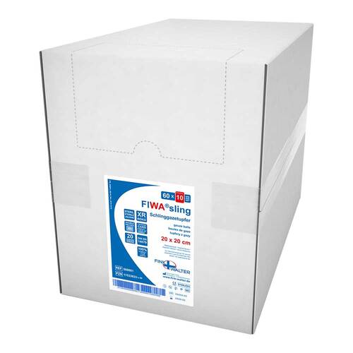 Fiwasling Schlinggazetupfer 20x20 cm steril RK 20f - 1