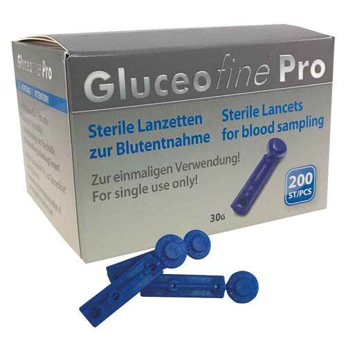 Gluceofine Pro Blutentnahme-Lanzetten - 1