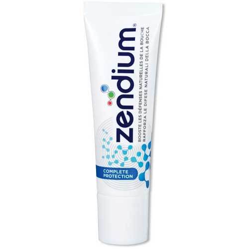 ZENDIUM Zahncreme complete protection - 1