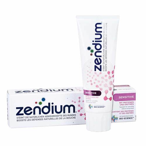 ZENDIUM Zahncreme sensitive - 1