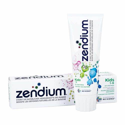 ZENDIUM Zahncreme Kids 1-6 - 1