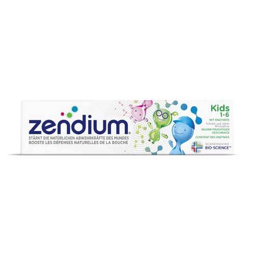 ZENDIUM Zahncreme Kids 1-6 - 1