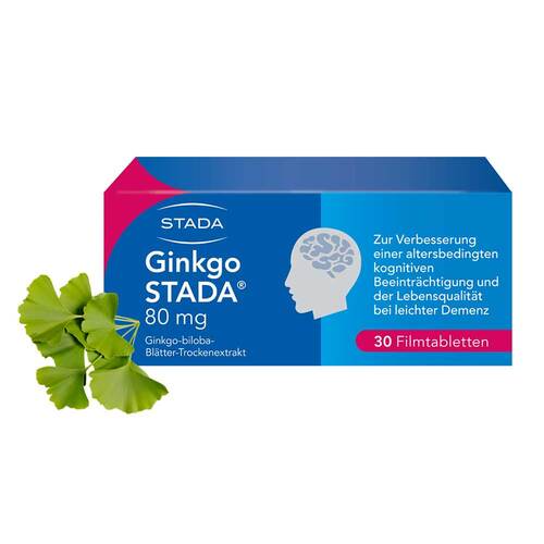 Ginkgo Stada 80 mg Filmtabletten - 2