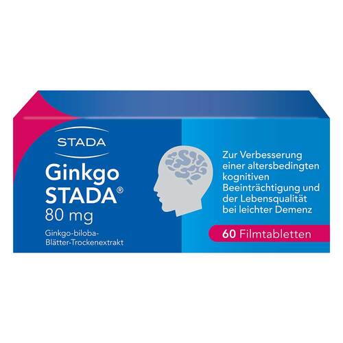 Ginkgo Stada 80 mg Filmtabletten - 1