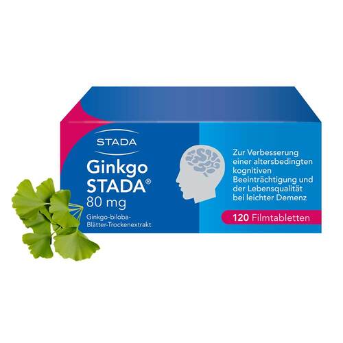 Ginkgo Stada 80 mg Filmtabletten - 2