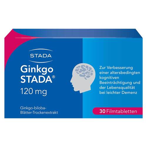 Ginkgo Stada 120 mg Filmtabletten - 1