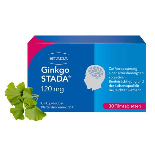 Ginkgo Stada 120 mg Filmtabletten - 2