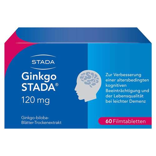 Ginkgo Stada 120 mg Filmtabletten - 1